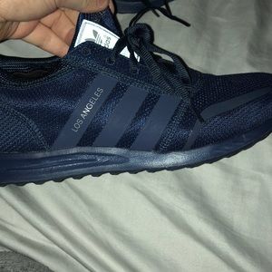 Adidas Navy Blue Continental Shoes